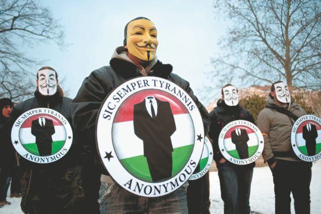 Εκατοντάδες δικτυακοί τόποι στην Κίνα παραποιήθηκαν από τους Anonymous